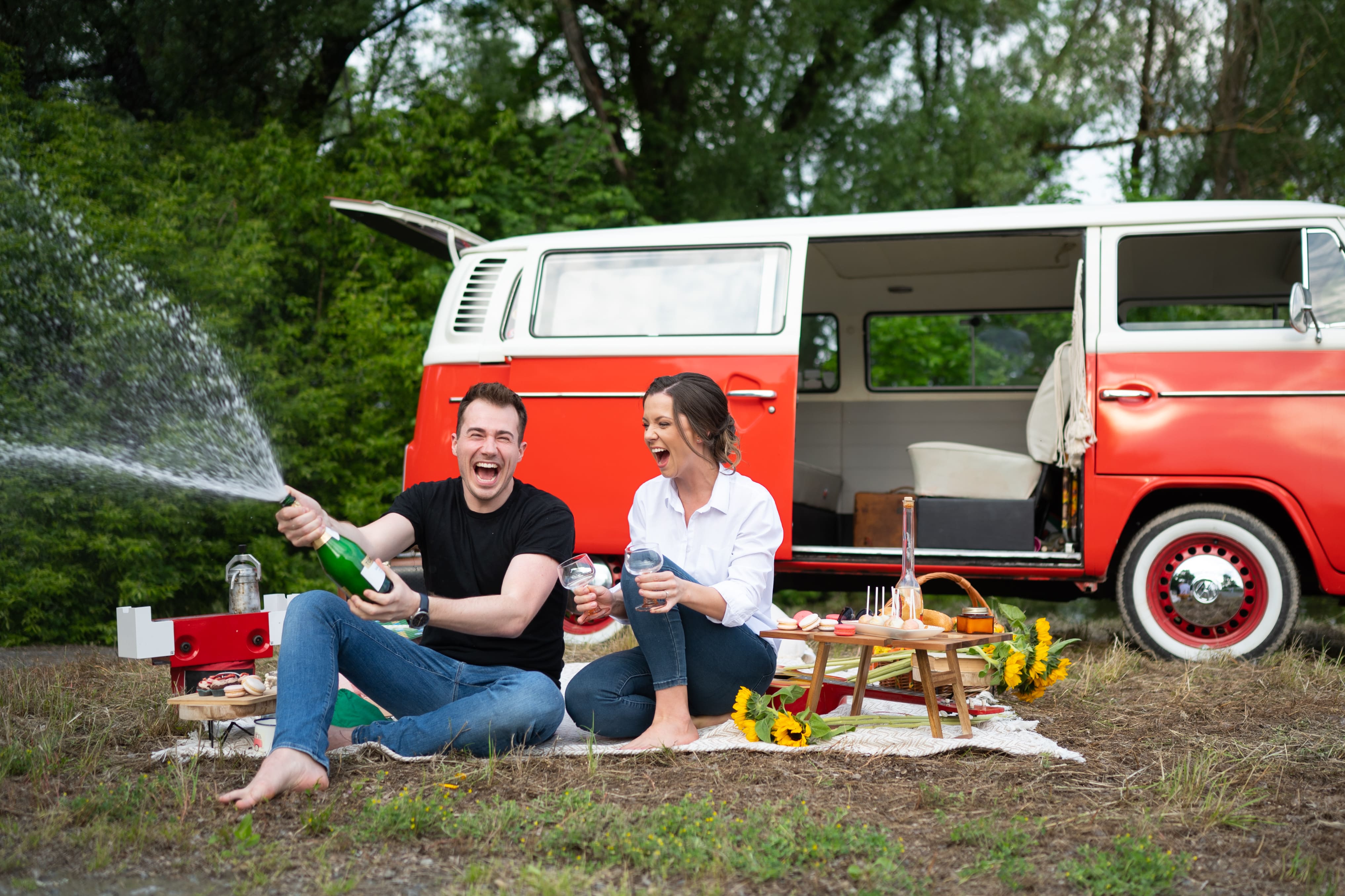 Cinti & Tibi Jegyesfotózás a Duna-parton