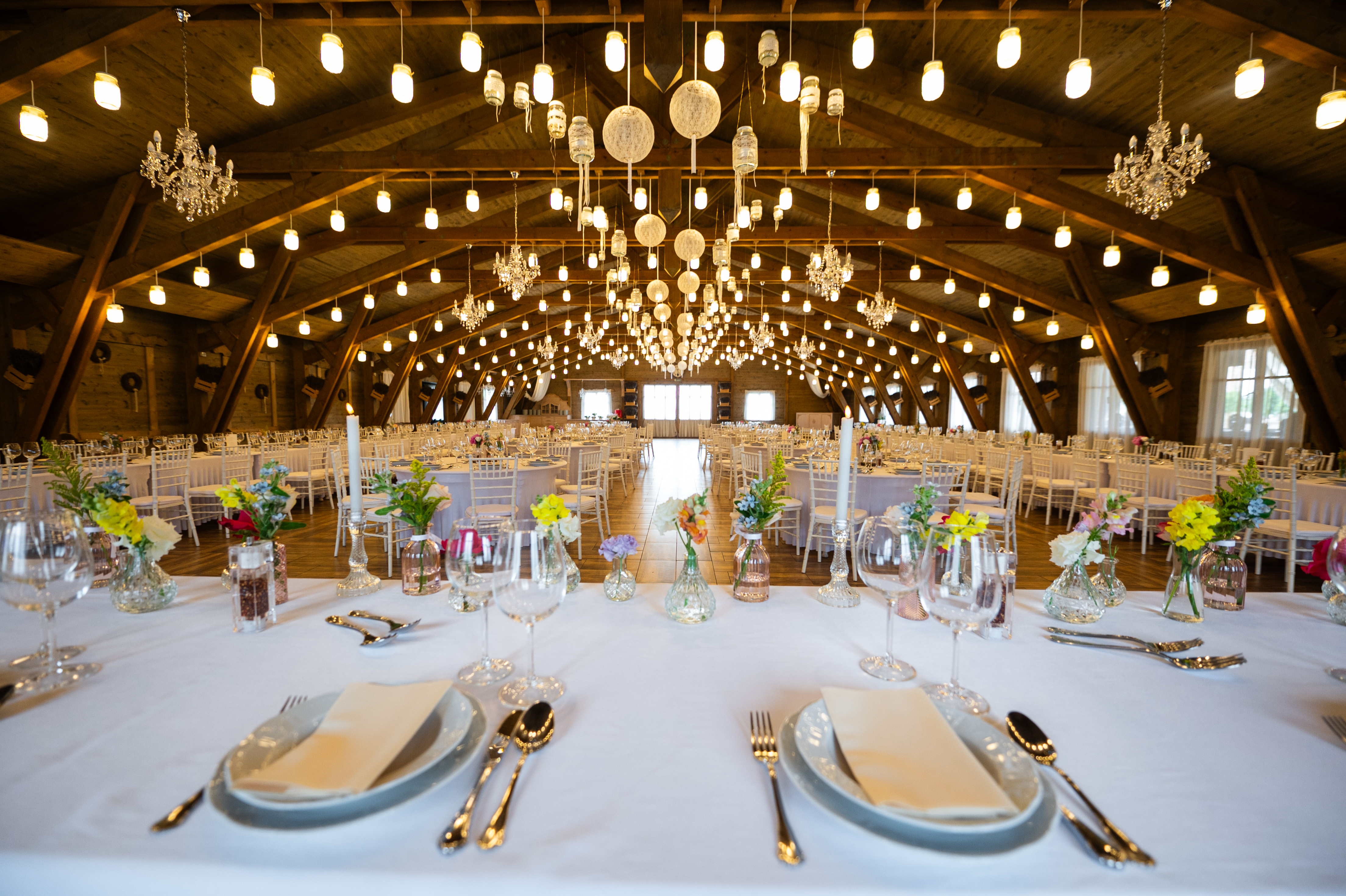 Virágszálam Wedding Decor