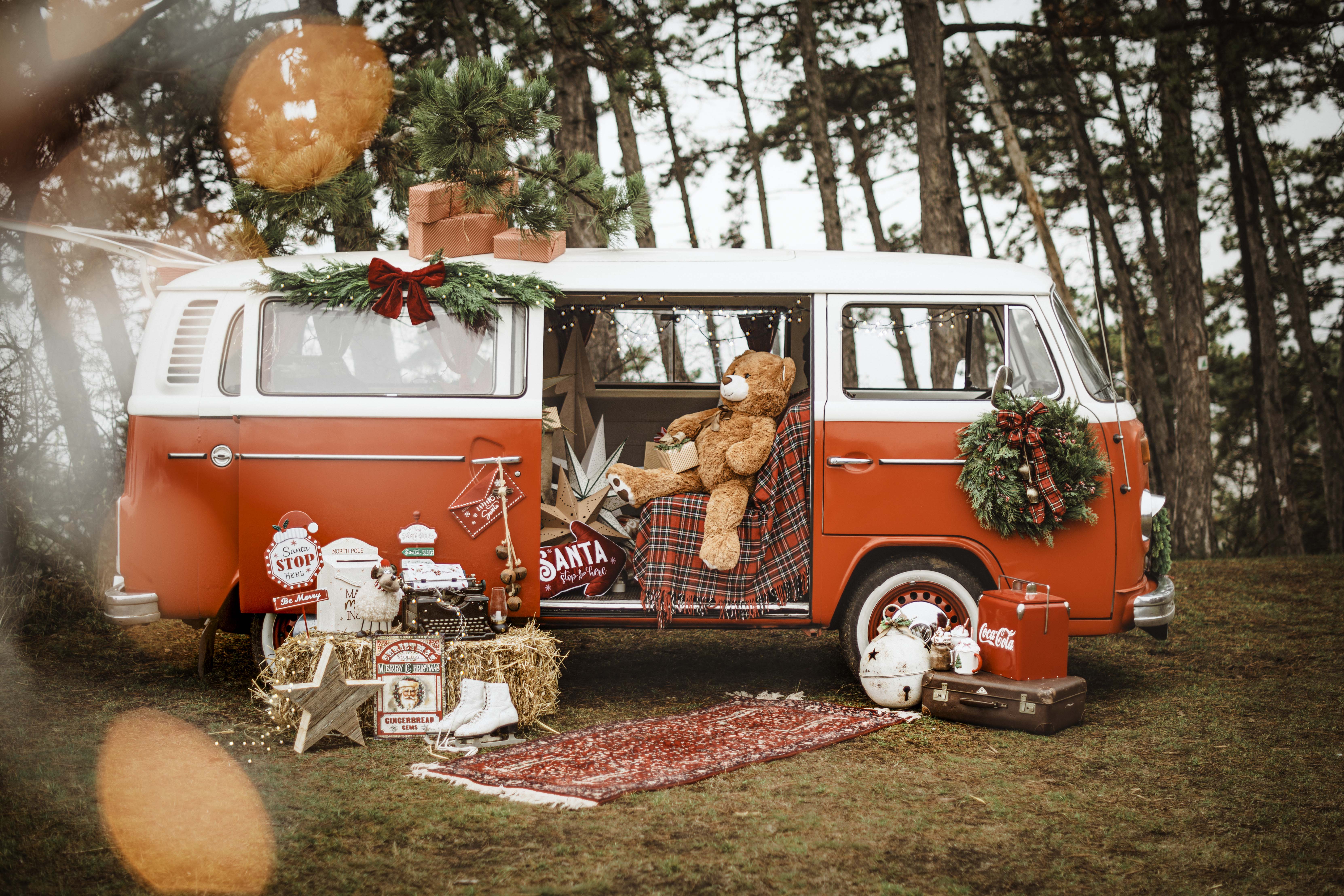 Karácsonyi fotózás VWIBE RENT